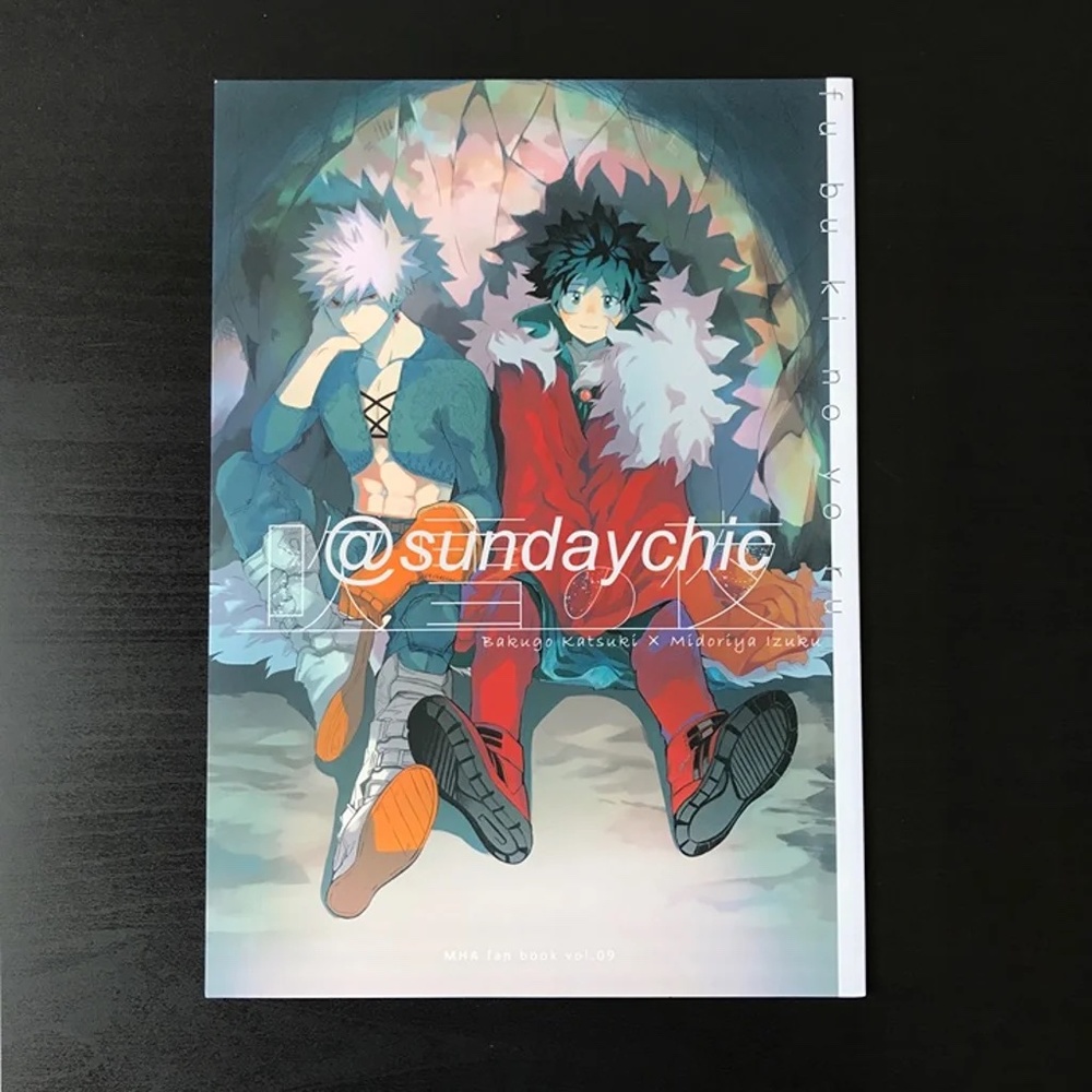 🩵SALE🩵 NEW Yaoi My Hero Academia Bakugou Deku Doujinshi Doujin BakuDeku